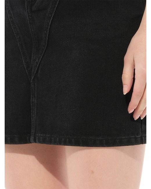 Givenchy Black Classic Skirt