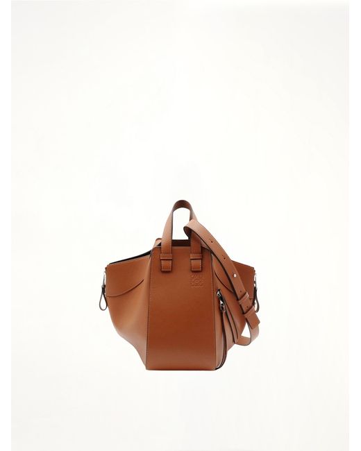 Loewe Brown Small Hammock Bag