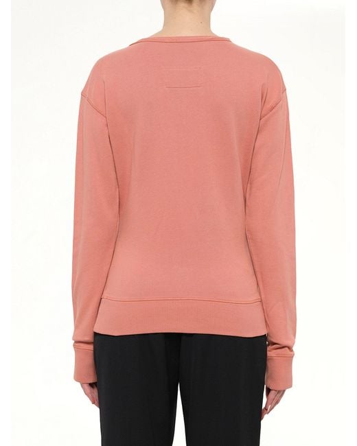 JWA Pink Anchor Patch Sweatshirt