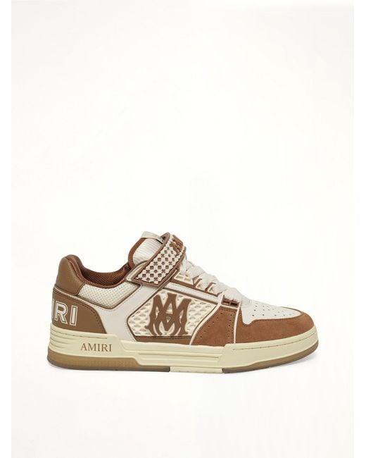 Amiri Natural Ma Skyline Sneaker for men