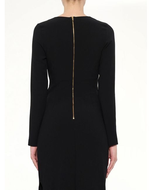 Lanvin Black Long Dress