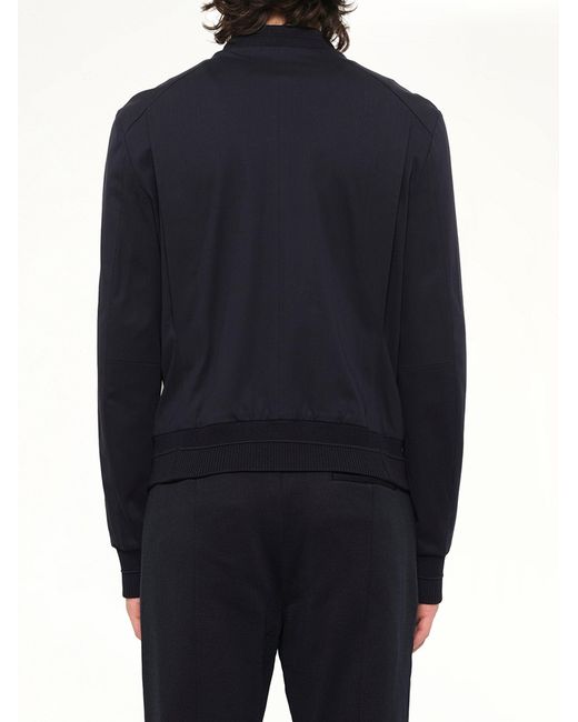 Juun.J Blue Sports Jacket for men