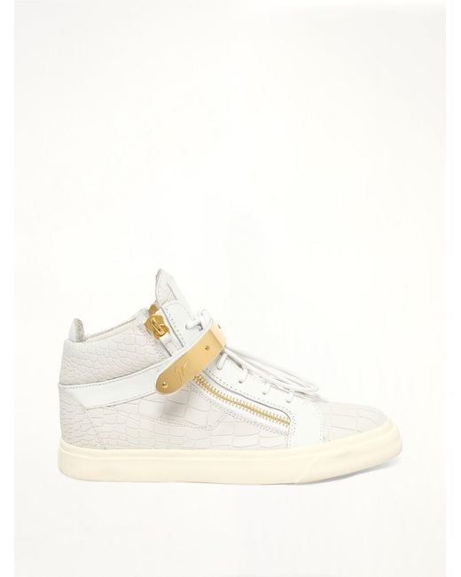 Giuseppe Zanotti Natural Ringo Bianco Sneaker