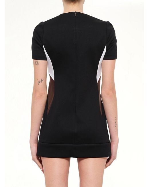 Neil Barrett Black Dress