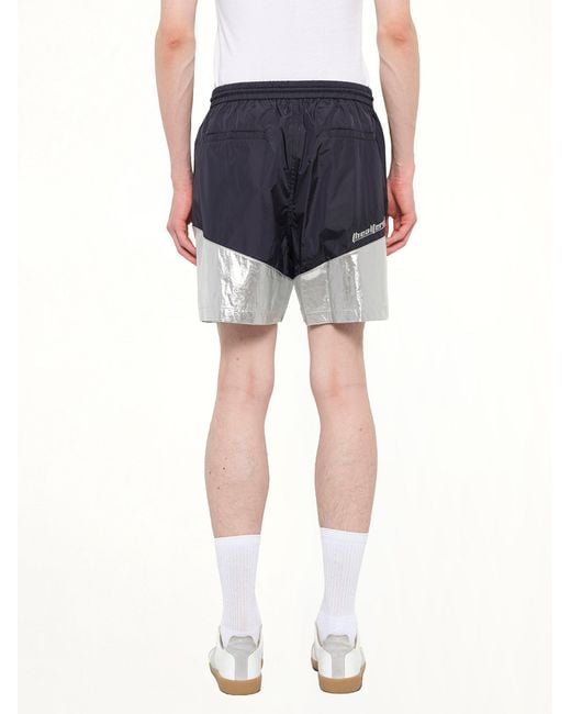 Juun.J Blue Short for men