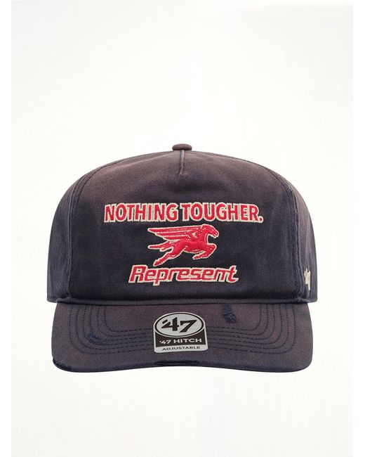 Represent Gray Nothing Tougher Cap for men