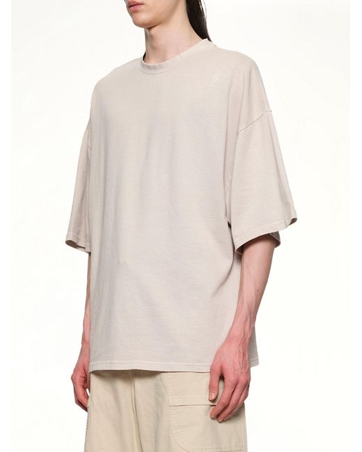 Entire studios Natural Heavy Boxy T-Shirt for men