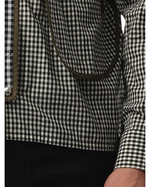 Givenchy Gray Podium Pocket Shirt for men
