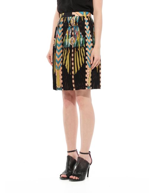 Givenchy Multicolor Skirtcolor