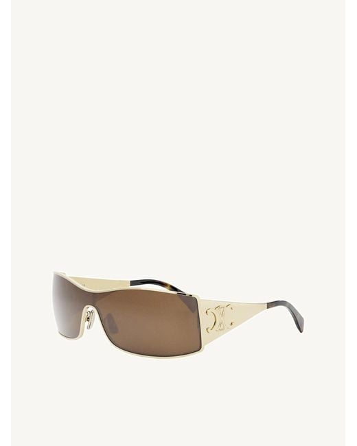 Céline Natural Cl40283U 0030E Metal Sunglasses