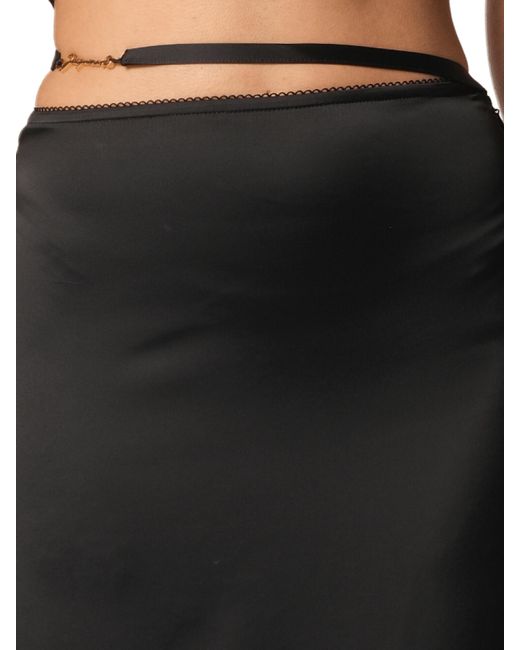 Jacquemus Black La Jupe Notte