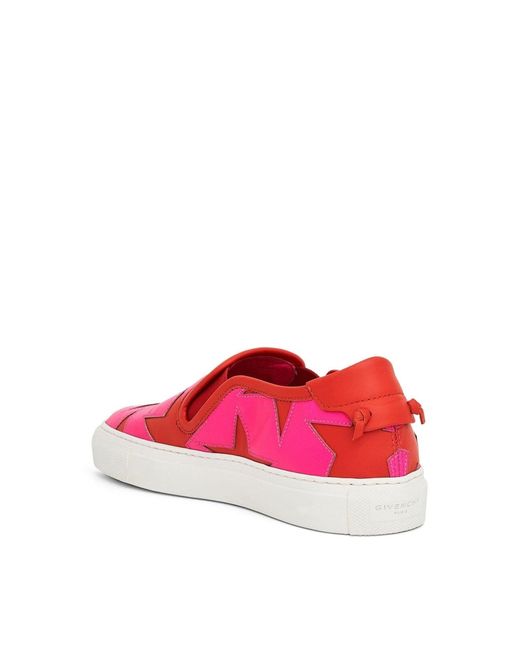 Givenchy Pink Urban Street Knots Sneakers, 100% Rubber