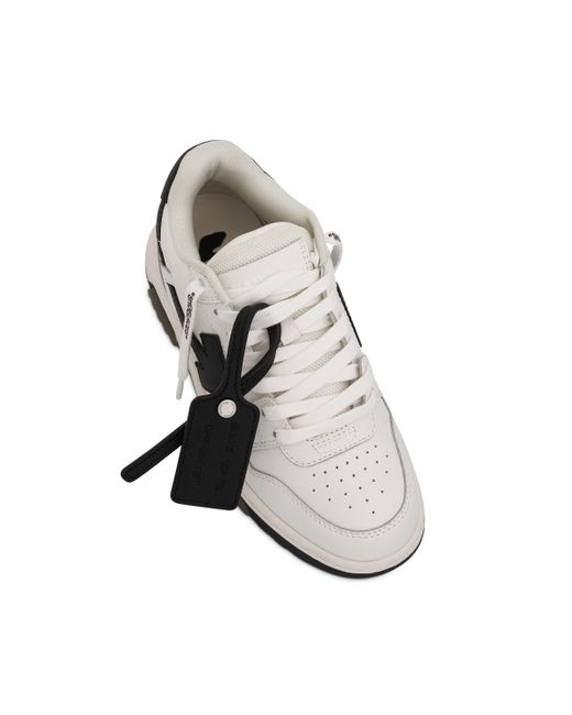 Off-White c/o Virgil Abloh Out Of Office Calf Leather Sneaker In