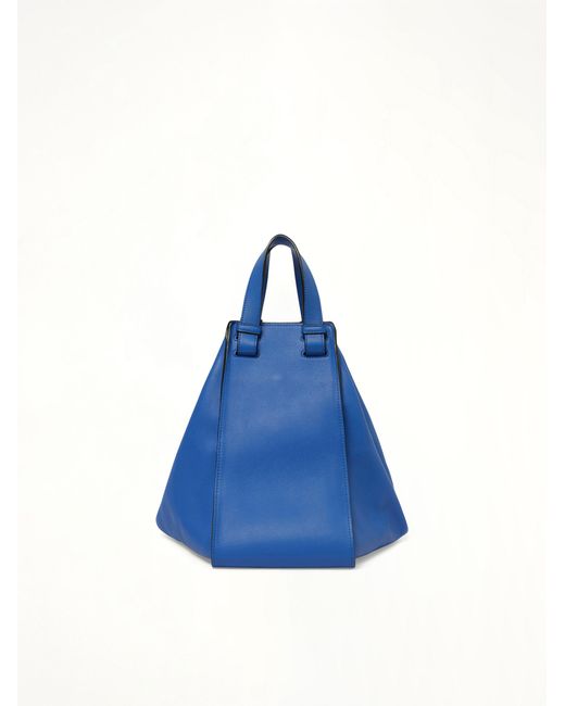 Loewe Blue Medium Hammock Bag