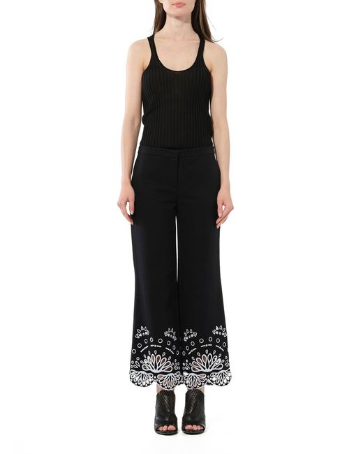 Emilio Pucci Black Trousers