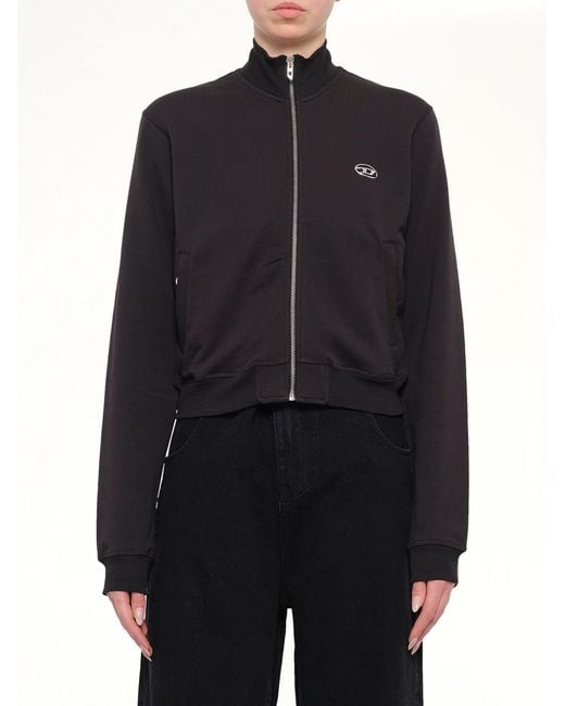 DIESEL Black F-Flacin-Od Track Jacket