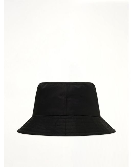 AMI Black Ami De Coeur Stud Bucket Hat for men
