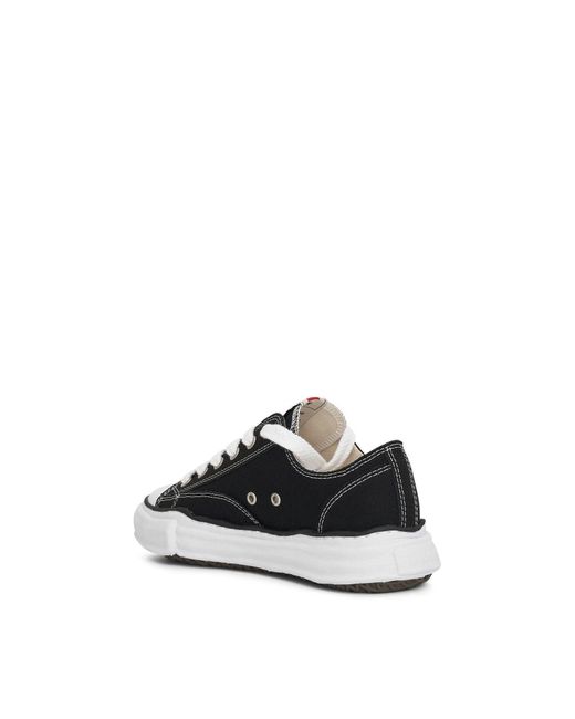 Maison Mihara Yasuhiro White Peterson Og Sneakers, 100% Cotton for men