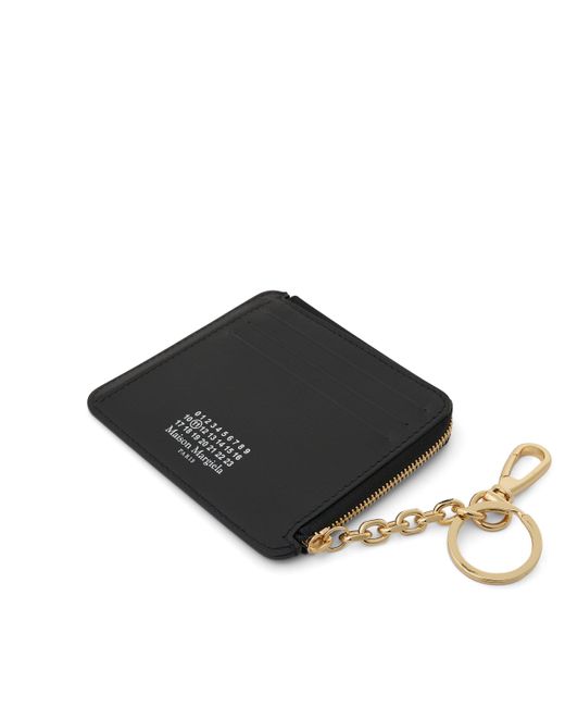 Black Keychain Wristlet Phone Pouch with Wallet | LaVieatrac Black