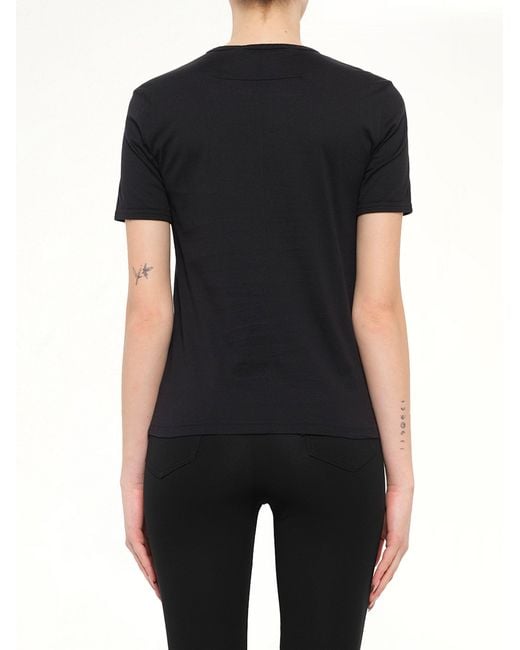 Givenchy Black Podium Flamengo T-Shirts
