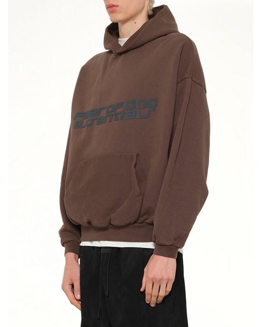 Fear Of God Brown 90's Hoodie for men