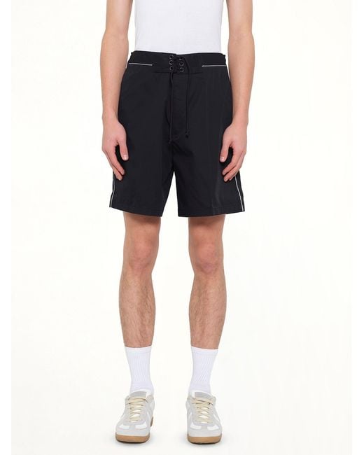 Lanvin Black Short Loose Belt for men
