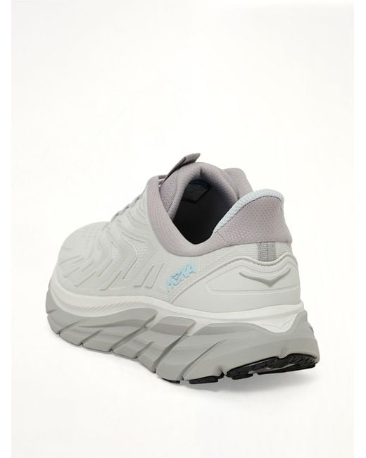 Hoka One One White Clifton Utl Sneaker for men