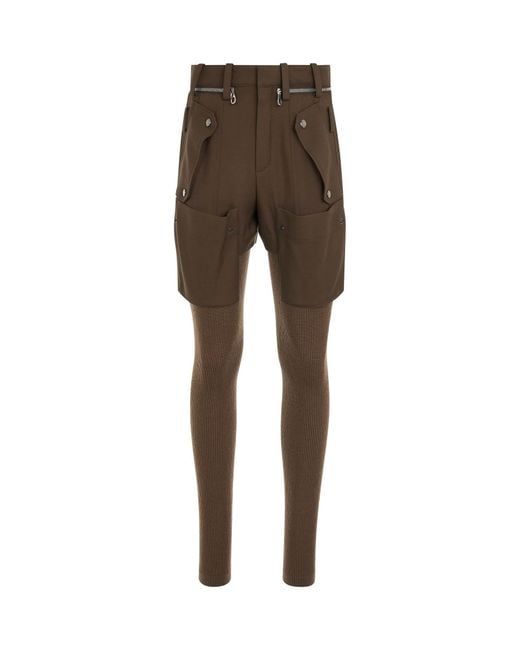 Chloé Brown Trouser