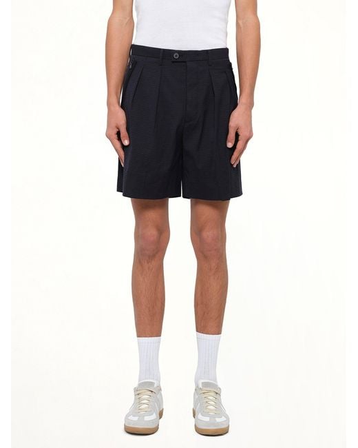 Wooyoungmi Black Woven Pants for men