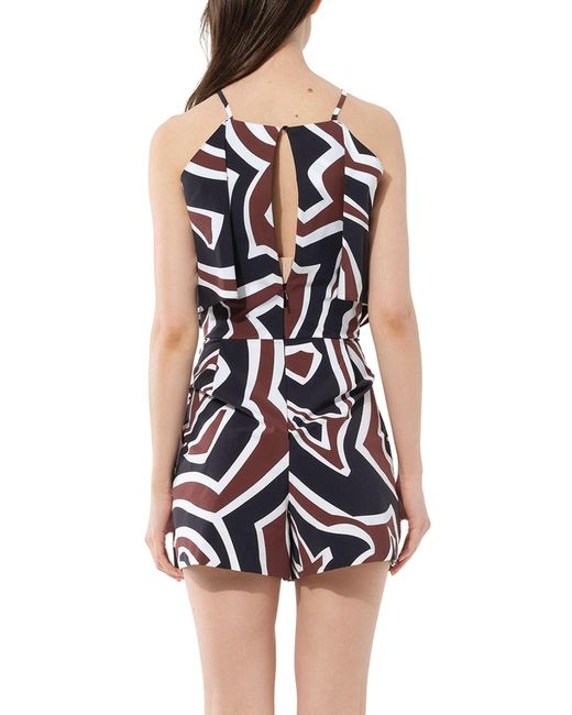 Emilio Pucci Black Overall