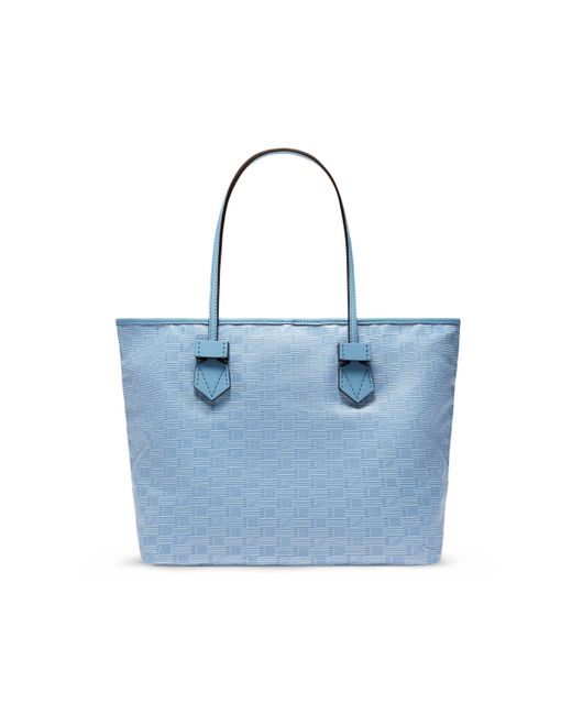 Moreau Blue Saint Tropez Tote Bag Mm, Light, 100% Cotton