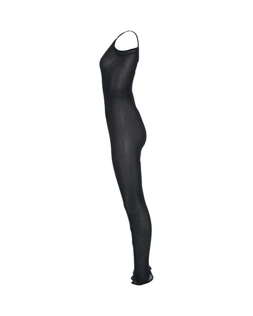 Givenchy Black Halter Long Silk Dress