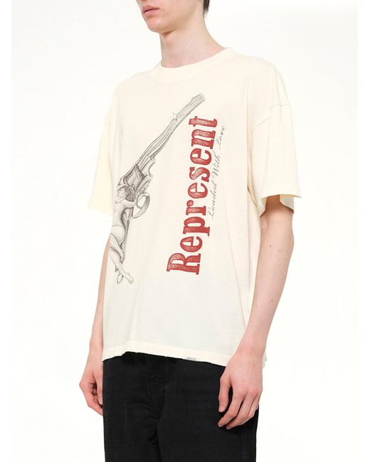 Represent Natural Loaded With Love T-Shirt for men