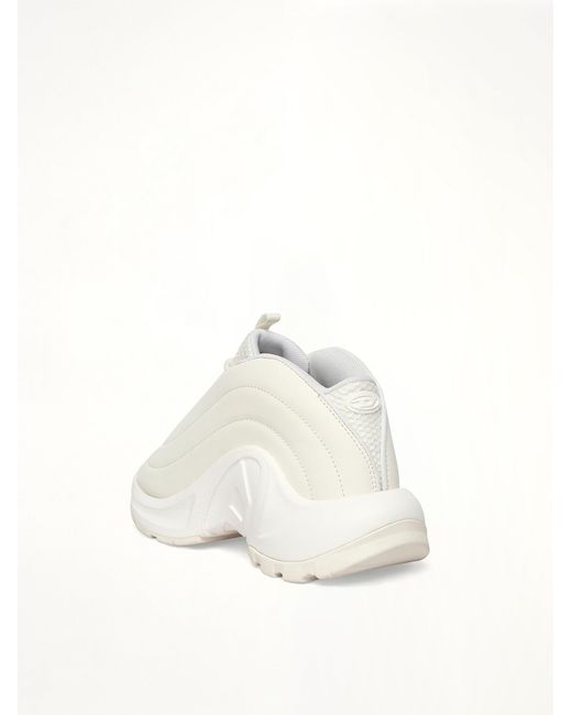 DIESEL White S-D-Runner X Sneaker for men