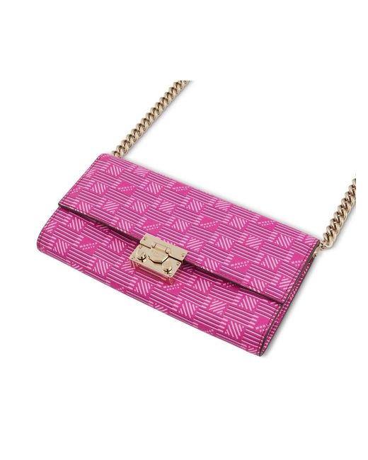 Moreau Pink Gigi Phone Clutch
