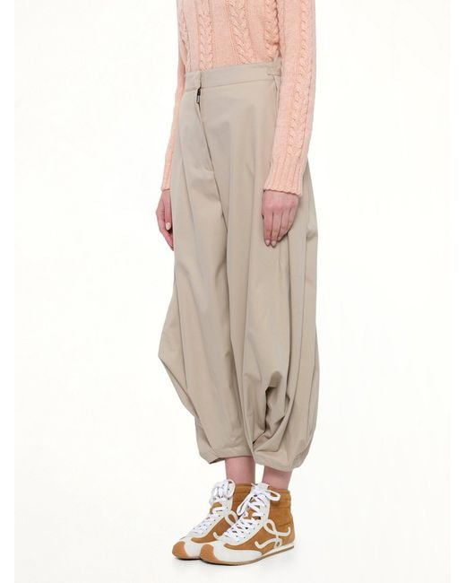 Loewe Natural Draped Trouser Af