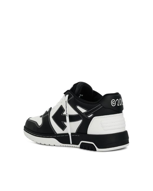 Off-White c/o Virgil Abloh Black Logic Out Of Office Sneakers, /, 100% Polyester for men