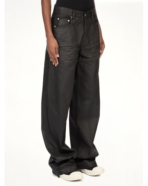 Rick Owens Black Geth Jeans