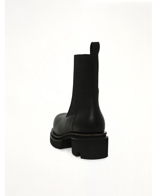 Rick Owens Black Beatle Bogun for men