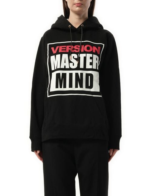Mastermind Japan Black Hoodie