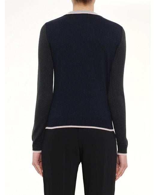 KENZO Blue Crew Neck