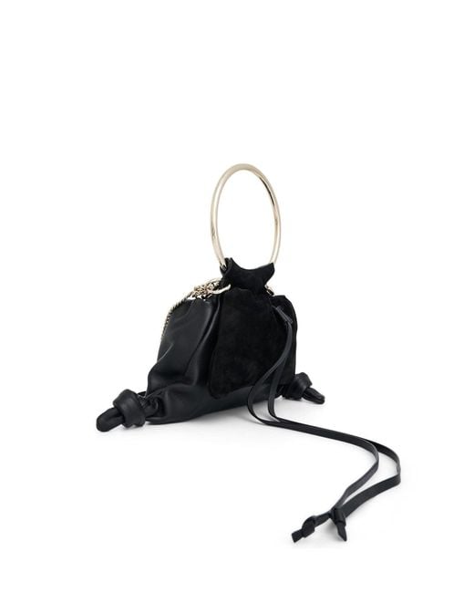 Chloé White Arlene Pouch