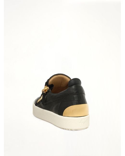 Giuseppe Zanotti Black Don Zayn Sneaker