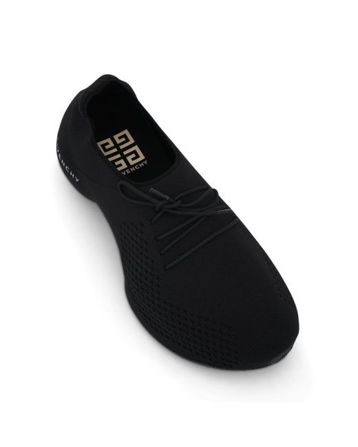 Givenchy Black Tk 360 Sneakers, , 100% Polyester