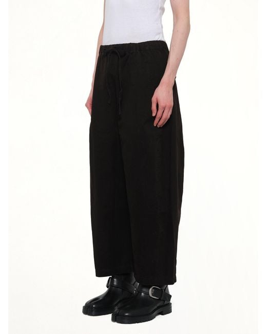 Entire studios Black Loft Pant for men