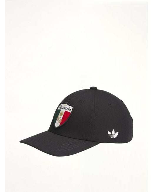Willy Chavarria Black Adidas X Chavarria Crest Hat for men