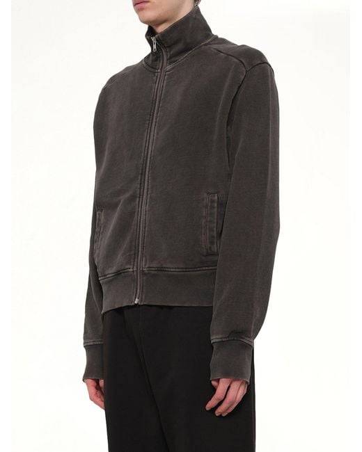 Entire studios Black Standard Track Jacket for men
