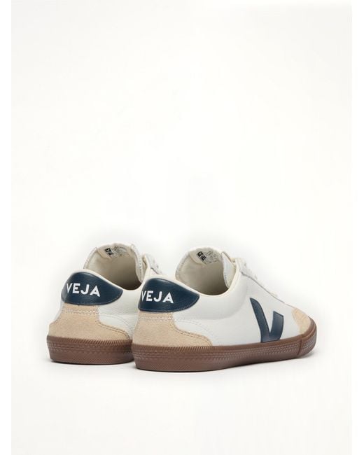 Veja White Volley Sneaker for men