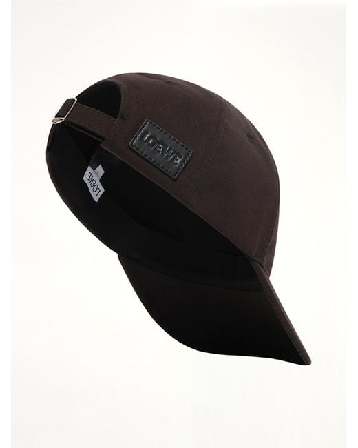 Loewe Brown Cap