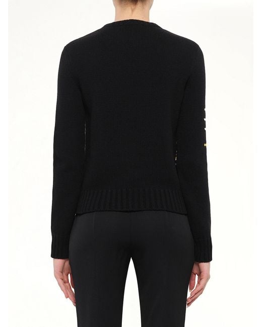 McQueen Black Pullover